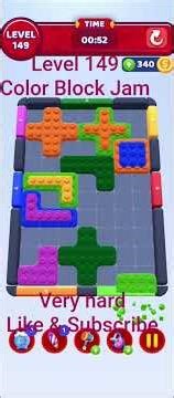 color Block Jam level 149 very hard level