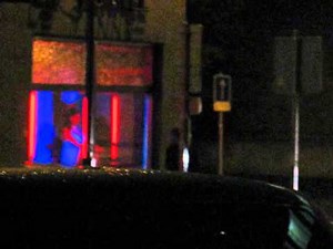 Brussels Red Light District ,Belgium, November 2007