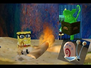 Longplay - GC - Spongebob Squarepants Revenge of the Flying Dutchman