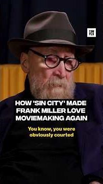 How 'Sin City' made Frank Miller love moviemaking again #IdeaGeneration