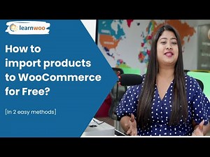 How to Import Products to WooCommerce for Free?