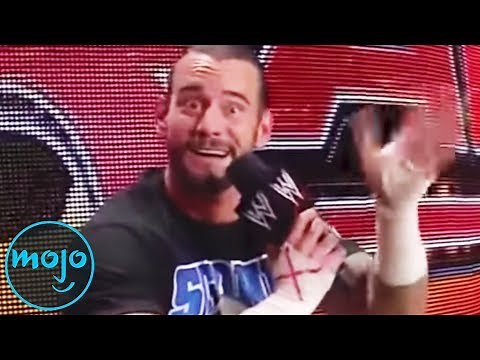 Top 10 Greatest Unscripted Moments In WWE