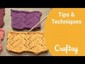 Learn the Building Blocks of Lace Patterns