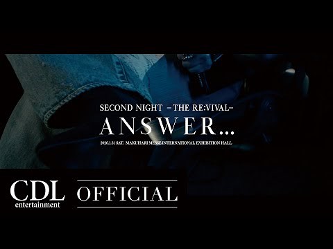 ØMI LIVE 2026 〜INFINITY MOON〜 - THE INTERVIEW - about SECOND NIGHT ANSWER… THE RE:VIVAL
