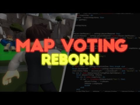 Map Voting Extension | Roblox Tutorial