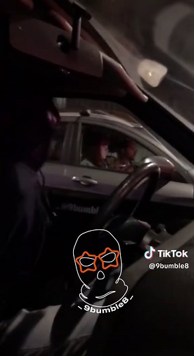 Driving Through Tunnels in a Spider-Man Mask