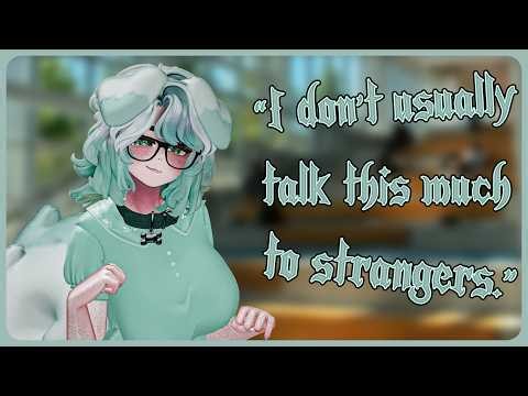 [F4F] [F4A] ASMR Shy College Girl Feels Safe Around You~ [Library] [Comforting Listener]