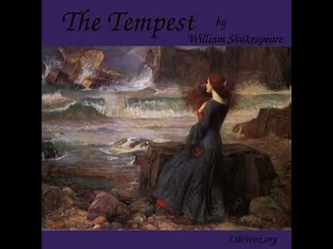 The Tempest by William SHAKESPEARE read by | Full Audio Book