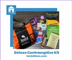 Need info on contraception? Or maybe lessons on healthy relationships? We've got you covered with kits tailored by topic and age. Check them out at SexEdStore.com! | The Center for Sex Education