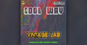 Cool WAV launches Vintage Lab free soundset for Analog Lab