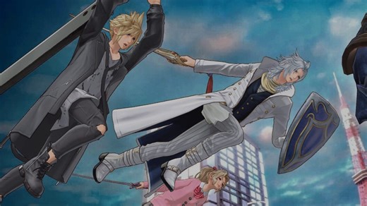 Dissidia Duellum Final Fantasy - Official Announcement Trailer