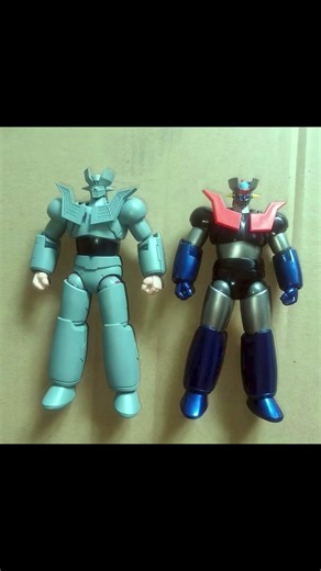 Revoltech Mazinger Z KO prototype #revoltech #mazingerz #bootlegtoys