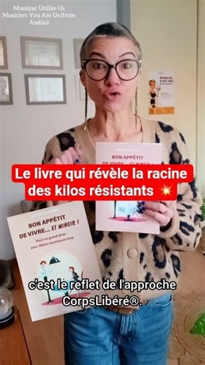 Le livre "vérité" sur la racine de tes kilos RÉSISTANTS🔥 #maigrirsansregime #stopregime