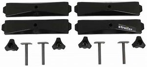 T-Track Adapter for Thule Cargo Boxes with PowerClick Thule Accessories and Parts TH27PQ