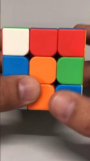 Como hacer un CUBO RUBIK paso a paso (7 pasos sencillos para montar un cubo rubik)