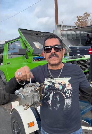 Reparación del Carburador del Suzuki Samurai 1986