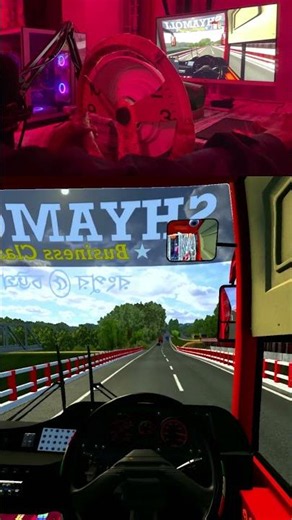 ETS 2 Bus Simulator | Full Trip from Feni to Khagrachari on Shyamoli Paribahan Bus