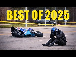 Best of 2025 | 30 Minutes of Motorcycle Crashes, Close Calls & Road Rage