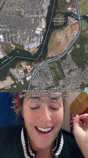 Exploring Staten Island Through Satellite Stroll