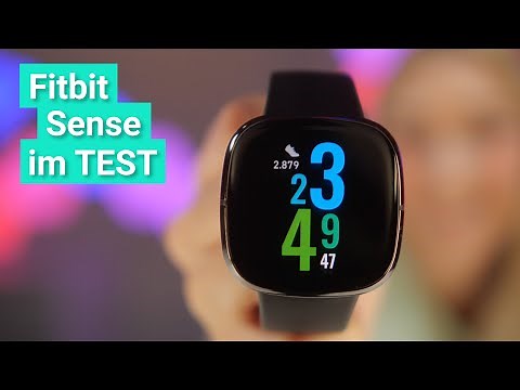 Fitbit Sense im Test - Das bietet die Smartwatch mit dem BESONDEREN EXTRA!