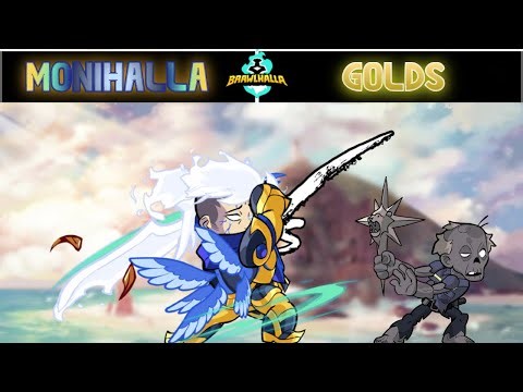 BEST OF MONIHALLA - (Brawlhalla Highlights)
