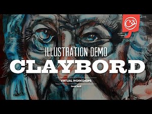 Terrill Claybord Illustration Demo 2020