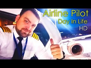 A Day in Life as an Airline Pilot. A story of winter flight. B737 [HD]
