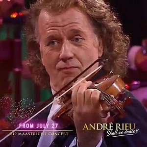 What about a cheerful experience in cinemas with André Rieu and his orchestra? ♫ | André Rieu