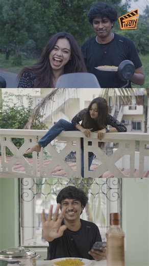 31K views · 1.2K reactions | Calling My Girlfriend - Part 3 Bloopers 藍 CMG | Nandha Gopala Krishnan | Pooja | Finally Follow Finally | Finally | Facebook