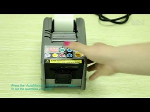 ZCUT 9 automatic tape dispenser