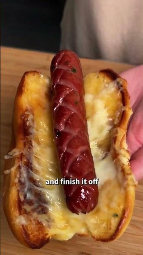 Grilled Cheese Hot Dogs