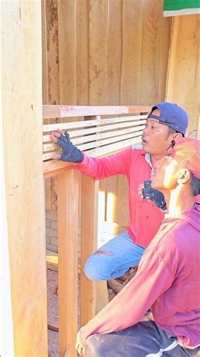Wow... this senior builder's technique is truly extraordinary in installing wooden vents