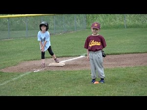 THE LITTLE TEE BALL PLAYER