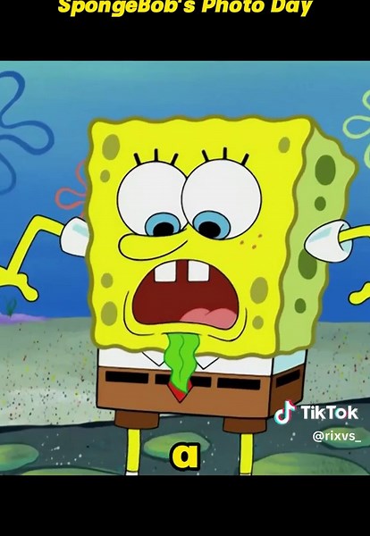 SpongeBob's Picture Day Disaster