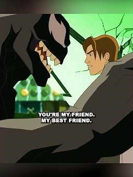 venom vs peter: behind the mask, it's all vulnerability