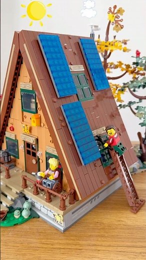 I Built Solar Panels Out of LEGO