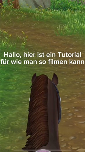 How to first Person… #sso #starstable #horse #tutorial