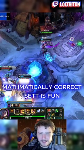 Mathematically Correct Sett ARAM Build in League of Legends