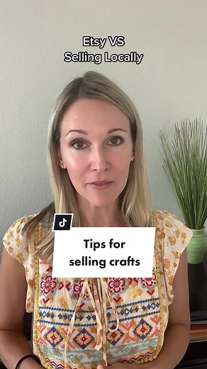 Crafting Tips: Local Sales vs. Etsy | How to Sell Crafts Successfully