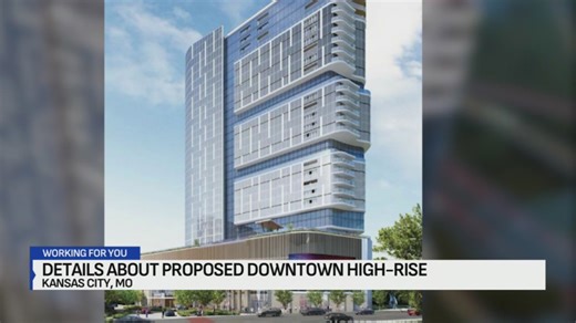 Developers propose new high-rise tower in downtown Kansas City