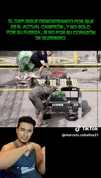 Kevin gana el desafio de capitanes, y sigue demostrando que es el verdadero Capi del desafío #auau #desafiodelsiglo #desafiodelsigloxxi #kevin #desafio @KEVYN RUA