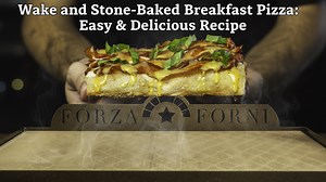 Wake and stone-baked breakfast pizza: Easy & delicious recipe