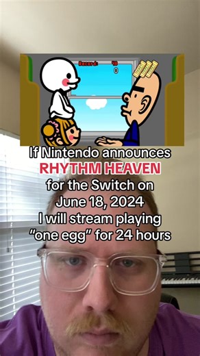 Exciting News From Nintendo Direct: Rhythm Heaven Returns!