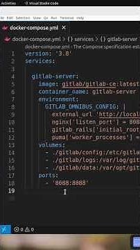 Register GitLab Runner Instance to Run Pipelines. Watch channel for full video #gitlab #docker