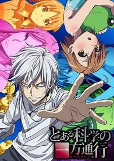 Toaru Kagaku no Accelerator Episode 1