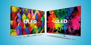 Kuo skiriasi OLED ir Q-LED TV?