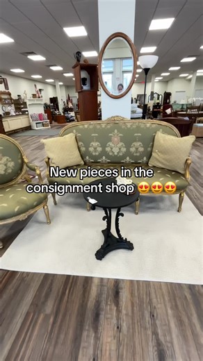 Beautiful Thrifted Finds at Our Consignment Shop