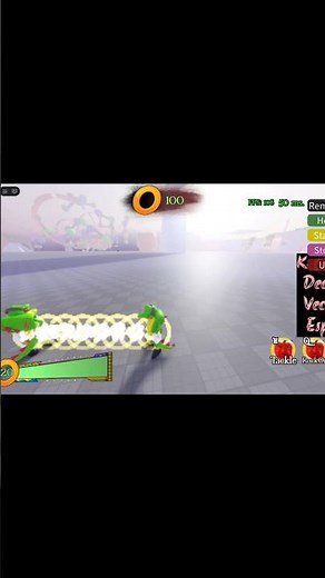 Vector Tether Shatter ability TEST || "Chaos at the Chaotix" (Upcoming asym exe game) #asymhorror