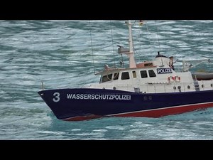 RC "Polizeiboot WSP Emden W-3"