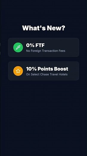 Chase Freedom Flex changes